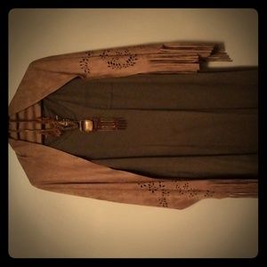 Beautiful tan Shawl/Scarf